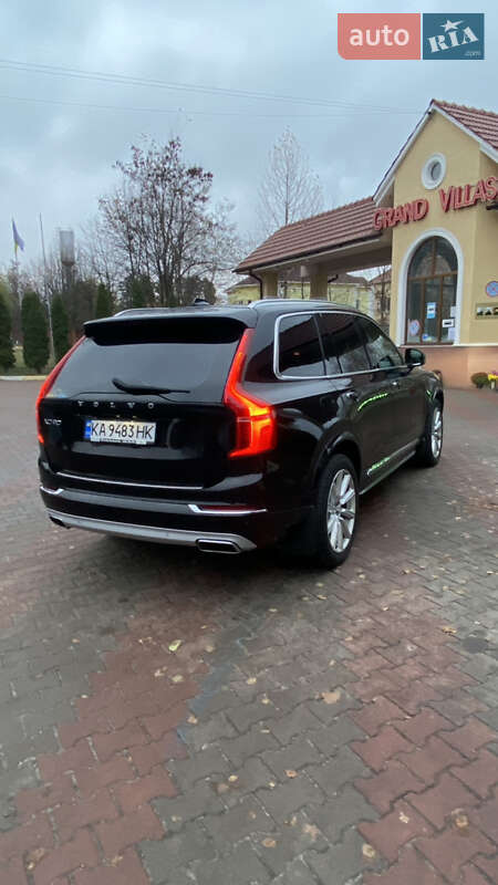 Внедорожник / Кроссовер Volvo XC90 2015 в Киеве