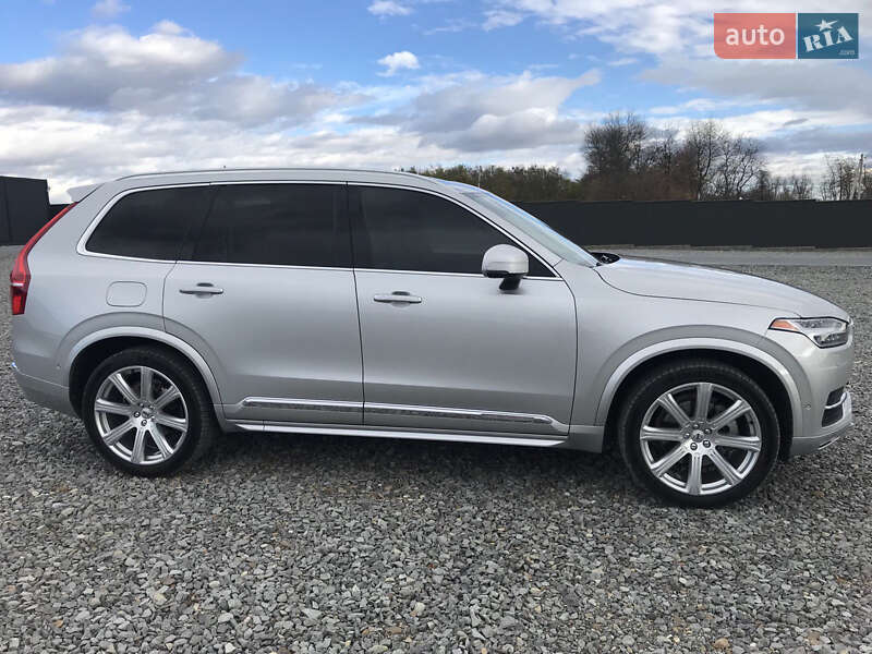 Внедорожник / Кроссовер Volvo XC90 2017 в Черновцах