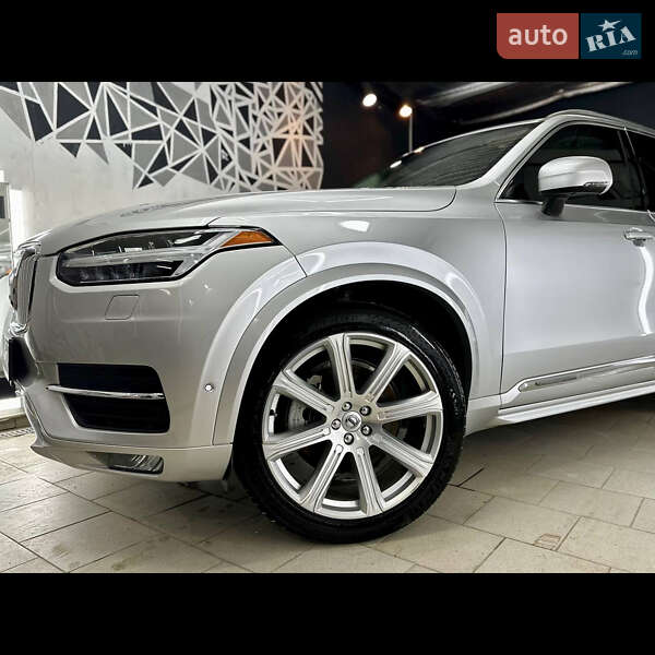 Внедорожник / Кроссовер Volvo XC90 2017 в Черновцах