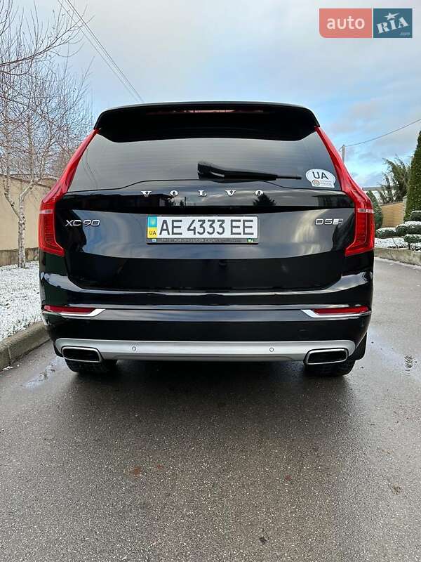 Позашляховик / Кросовер Volvo XC90 2016 в Дніпрі