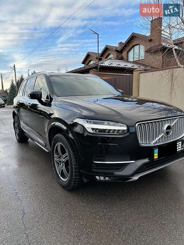 Позашляховик / Кросовер Volvo XC90 2016 в Дніпрі