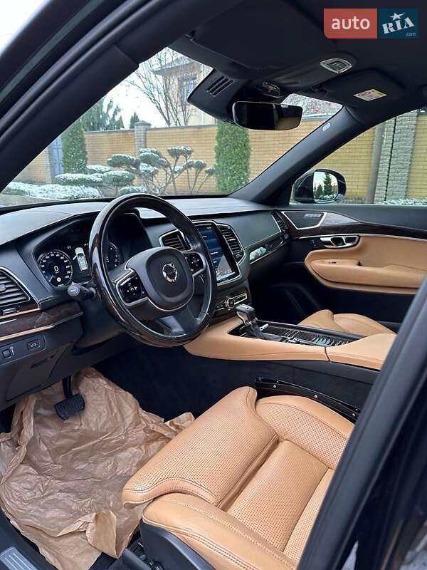 Позашляховик / Кросовер Volvo XC90 2016 в Дніпрі