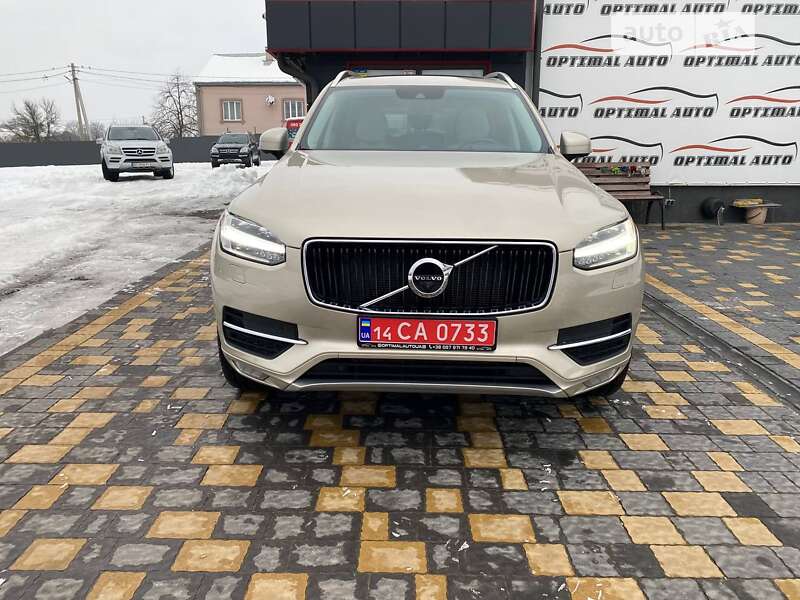 Позашляховик / Кросовер Volvo XC90 2016 в Львові