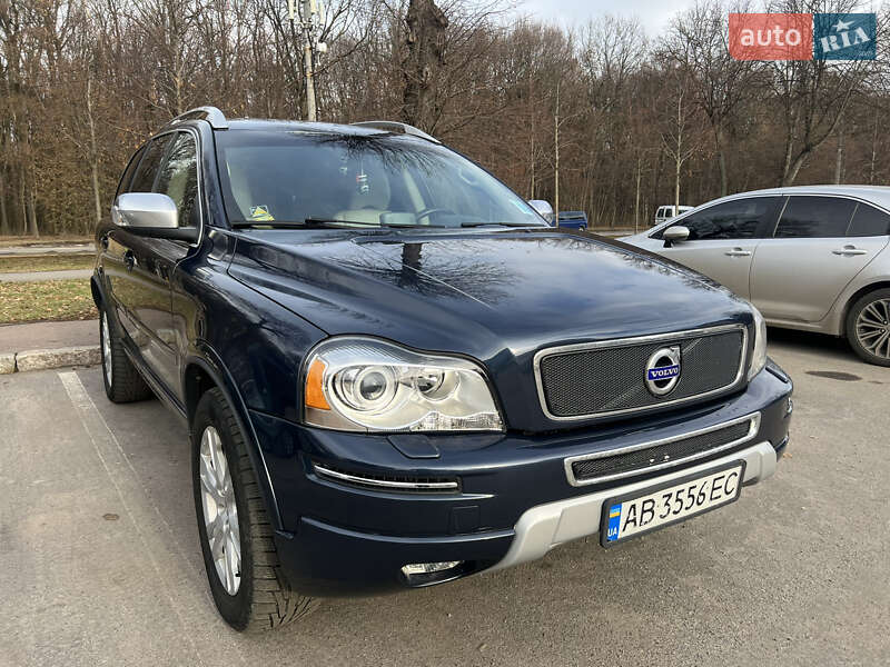 Внедорожник / Кроссовер Volvo XC90 2013 в Виннице