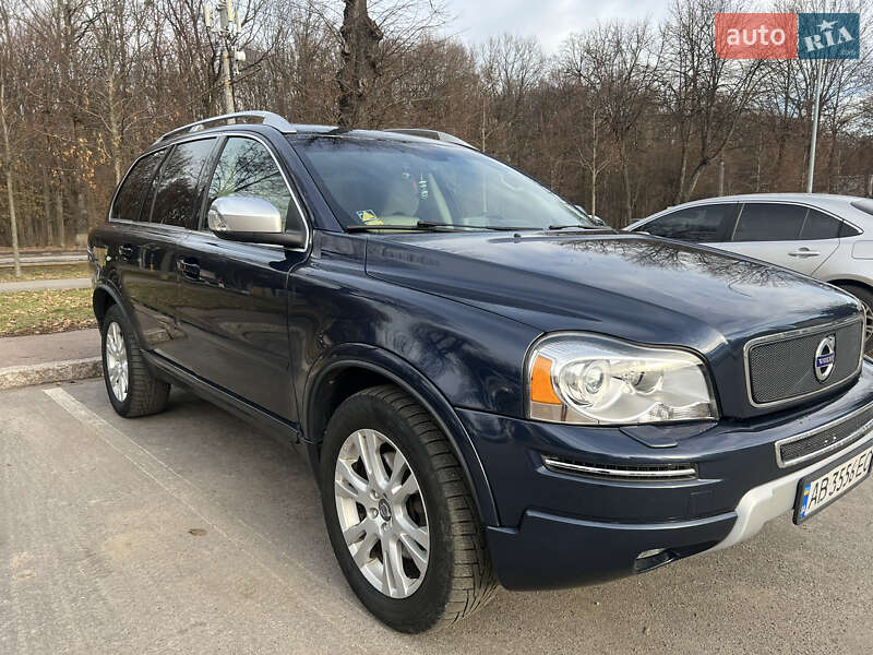 Внедорожник / Кроссовер Volvo XC90 2013 в Виннице