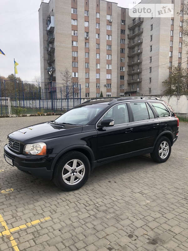 Внедорожник / Кроссовер Volvo XC90 2008 в Черновцах