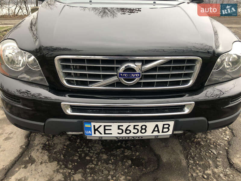 Внедорожник / Кроссовер Volvo XC90 2011 в Днепре
