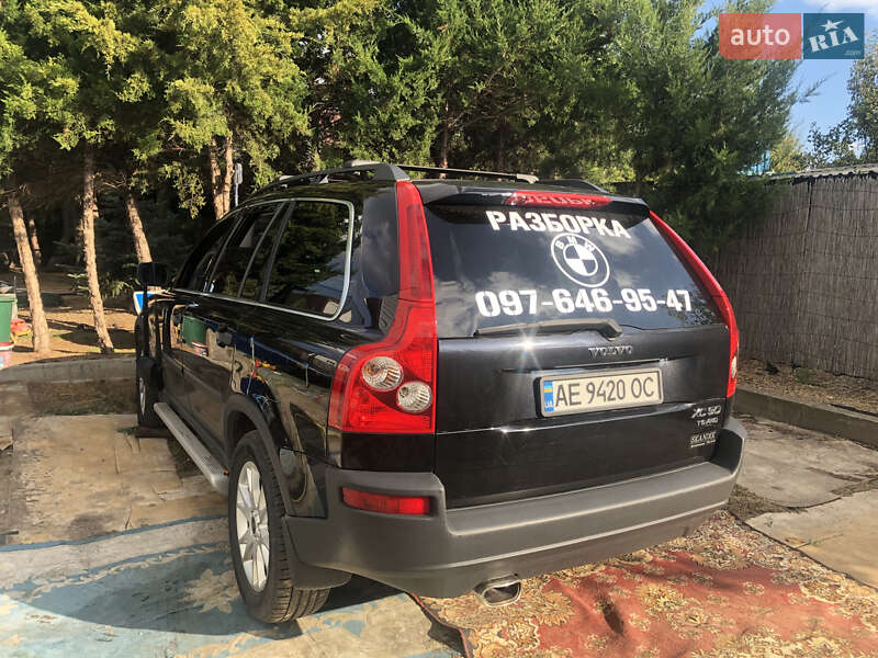 Позашляховик / Кросовер Volvo XC90 2004 в Дніпрі