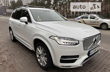 Позашляховик / Кросовер Volvo XC90 2016 в Києві