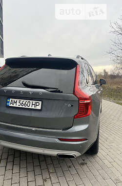 Внедорожник / Кроссовер Volvo XC90 2016 в Ровно