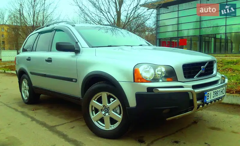 Volvo XC90 2004 VIN YV1CZ91H941037621 фото оголошення 2 з 61