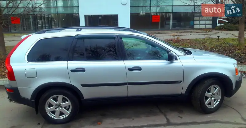 Volvo XC90 2004 VIN YV1CZ91H941037621 фото оголошення 8 з 61