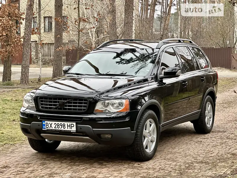 AUTO.RIA – Продам Вольво ХС90 2008 (BX2898HP) газ пропан