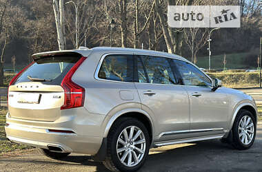 Внедорожник / Кроссовер Volvo XC90 2017 в Киеве