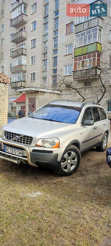 Позашляховик / Кросовер Volvo XC90 2004 в Охтирці