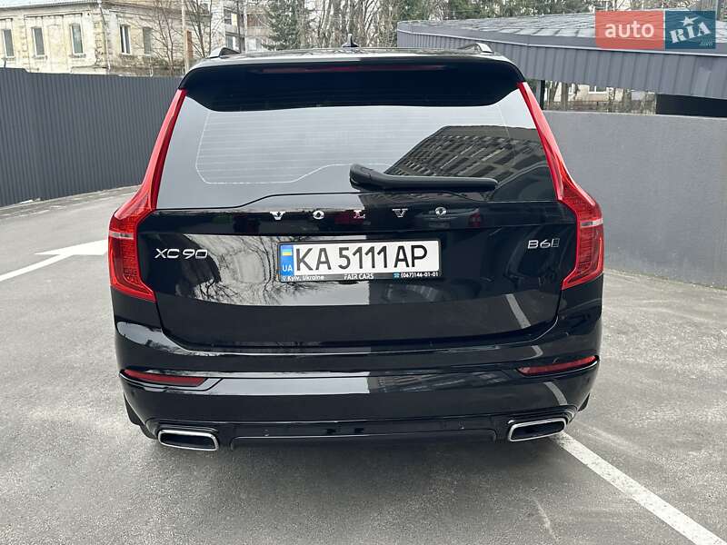 Позашляховик / Кросовер Volvo XC90 2020 в Києві