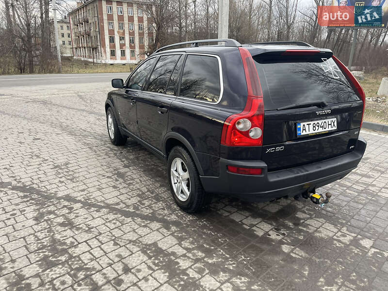 Внедорожник / Кроссовер Volvo XC90 2004 в Надворной