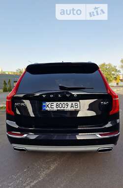 Внедорожник / Кроссовер Volvo XC90 2017 в Днепре