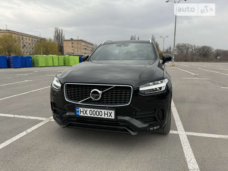 Внедорожник / Кроссовер Volvo XC90 2016 в Каменец-Подольском