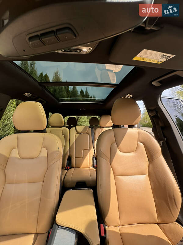 Позашляховик / Кросовер Volvo XC90 2017 в Самборі