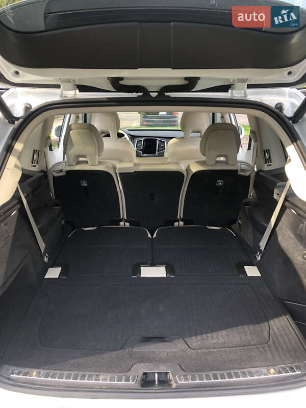 Позашляховик / Кросовер Volvo XC90 2016 в Львові