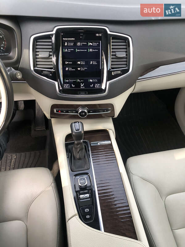 Позашляховик / Кросовер Volvo XC90 2016 в Львові