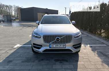 Позашляховик / Кросовер Volvo XC90 2017 в Луцьку