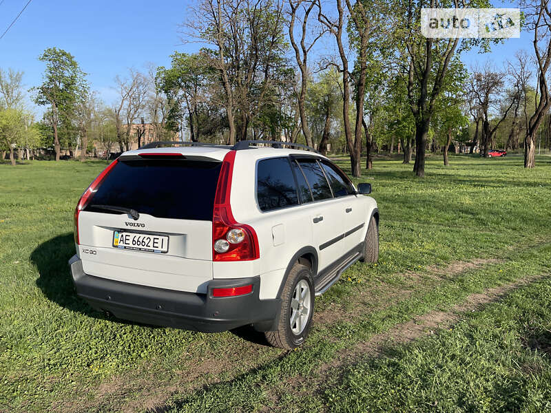 Внедорожник / Кроссовер Volvo XC90 2006 в Кривом Роге