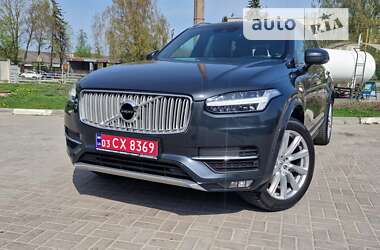 Внедорожник / Кроссовер Volvo XC90 2018 в Тернополе