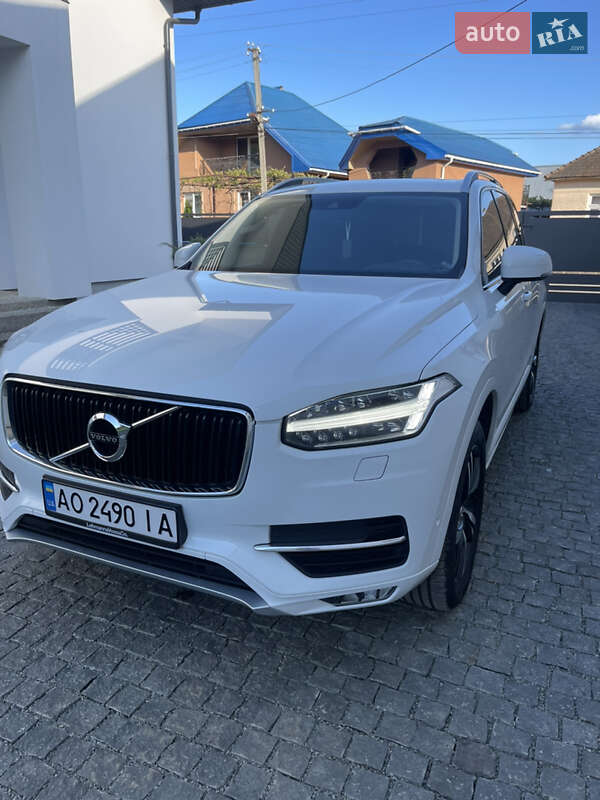 Внедорожник / Кроссовер Volvo XC90 2016 в Иршаве