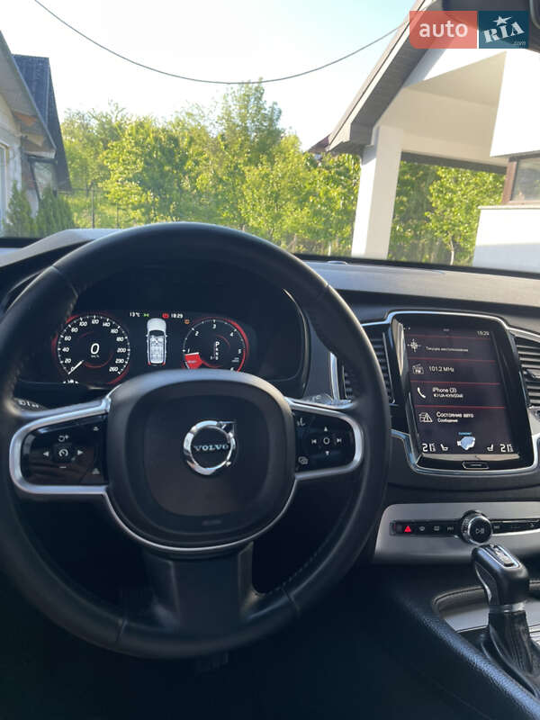 Внедорожник / Кроссовер Volvo XC90 2016 в Иршаве