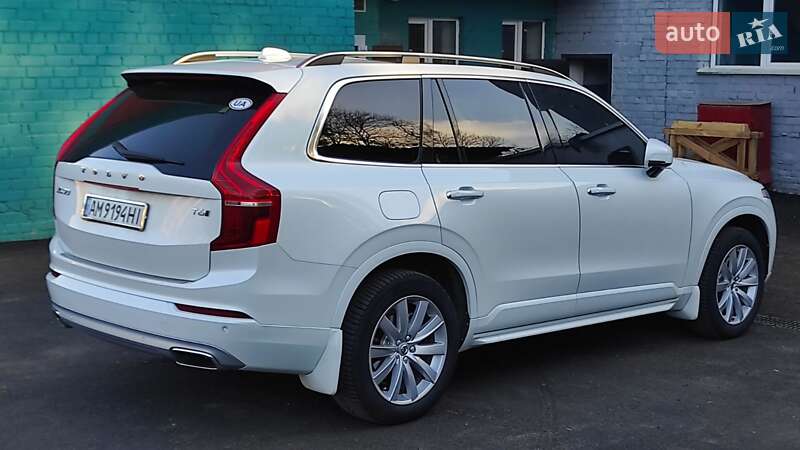 Внедорожник / Кроссовер Volvo XC90 2015 в Житомире