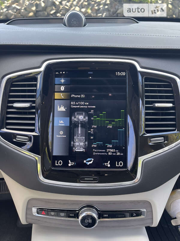 Позашляховик / Кросовер Volvo XC90 2021 в Львові