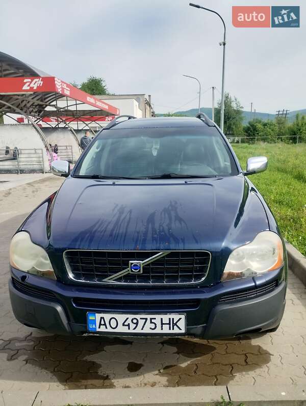 Внедорожник / Кроссовер Volvo XC90 2003 в Ужгороде