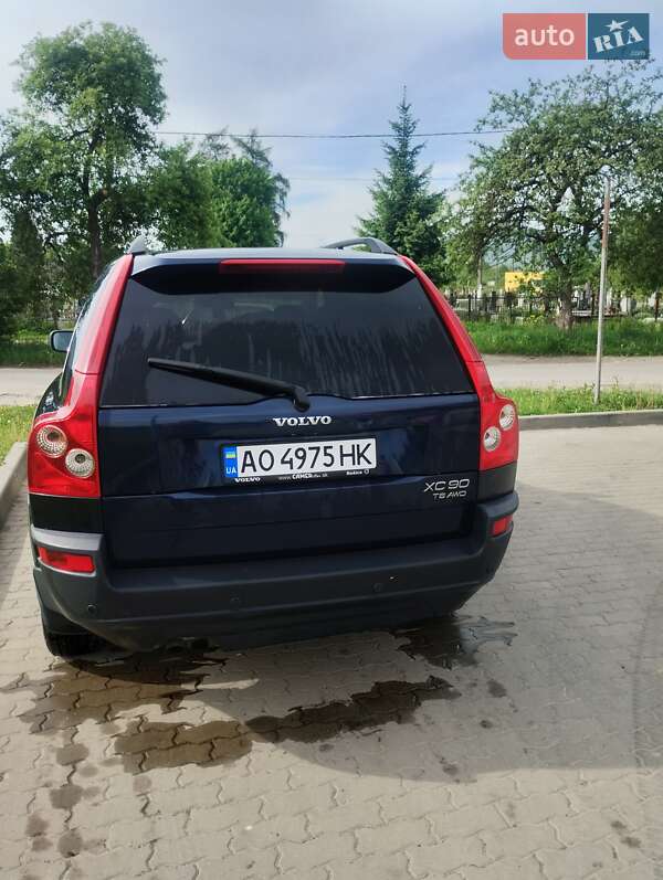 Внедорожник / Кроссовер Volvo XC90 2003 в Ужгороде