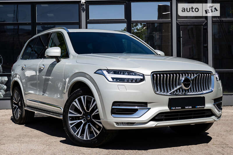 Позашляховик / Кросовер Volvo XC90 2021 в Києві