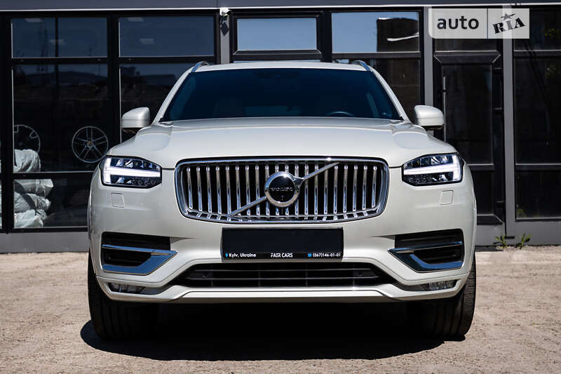Позашляховик / Кросовер Volvo XC90 2021 в Києві