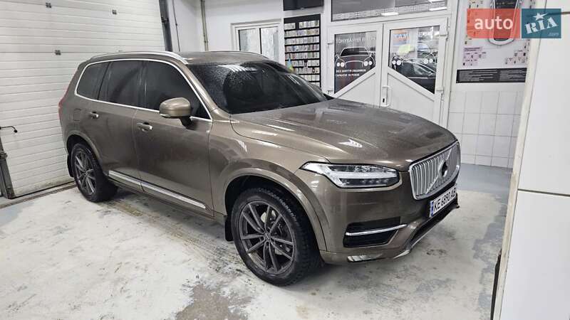 Позашляховик / Кросовер Volvo XC90 2016 в Івано-Франківську