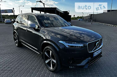 Внедорожник / Кроссовер Volvo XC90 2017 в Львове