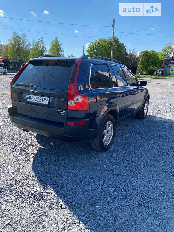 Позашляховик / Кросовер Volvo XC90 2003 в Звягелі фото 4 Позашляховик / Кросовер Volvo XC90 2003 в Звягелі