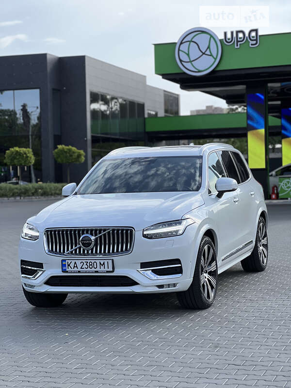 Внедорожник / Кроссовер Volvo XC90 2020 в Киеве