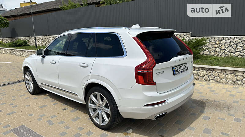 Внедорожник / Кроссовер Volvo XC90 2018 в Волочиске фото 9 Внедорожник / Кроссовер Volvo XC90 2018 в Волочиске