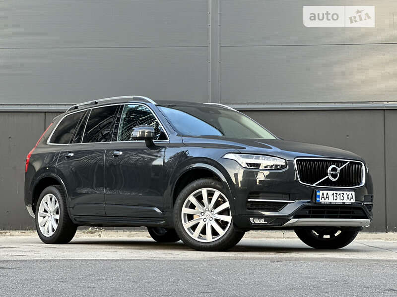 Внедорожник / Кроссовер Volvo XC90 2017 в Киеве