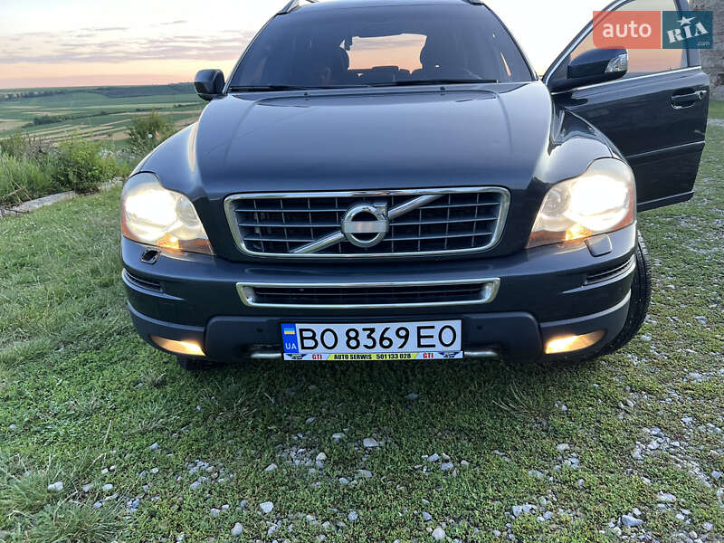 Внедорожник / Кроссовер Volvo XC90 2010 в Теребовле