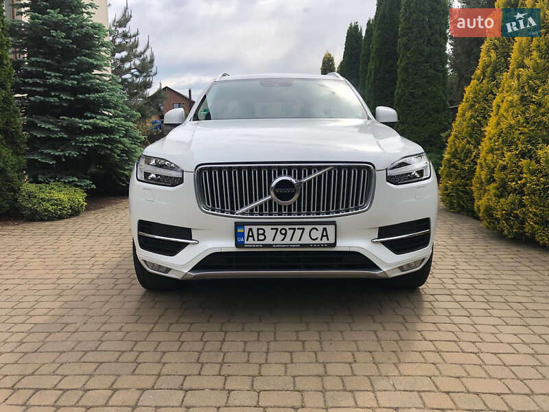 Volvo XC90 2017 Volvo XC90 2017