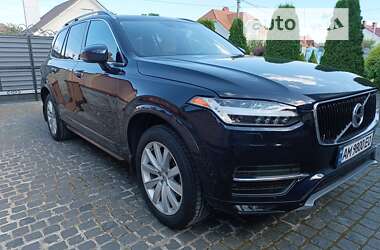 Внедорожник / Кроссовер Volvo XC90 2015 в Киеве