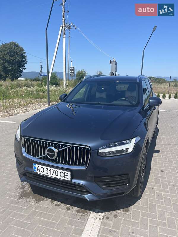 Позашляховик / Кросовер Volvo XC90 2021 в Тячеві
