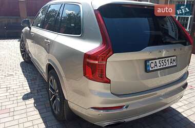 Внедорожник / Кроссовер Volvo XC90 2017 в 
