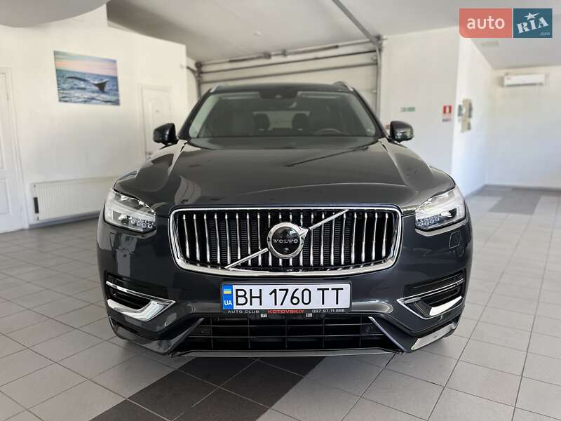 Позашляховик / Кросовер Volvo XC90 2021 в Одесі