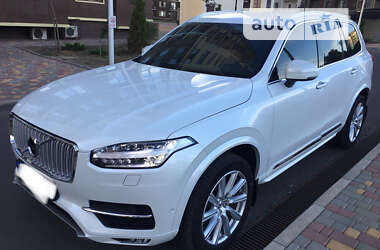 Позашляховик / Кросовер Volvo XC90 2017 в Дніпрі